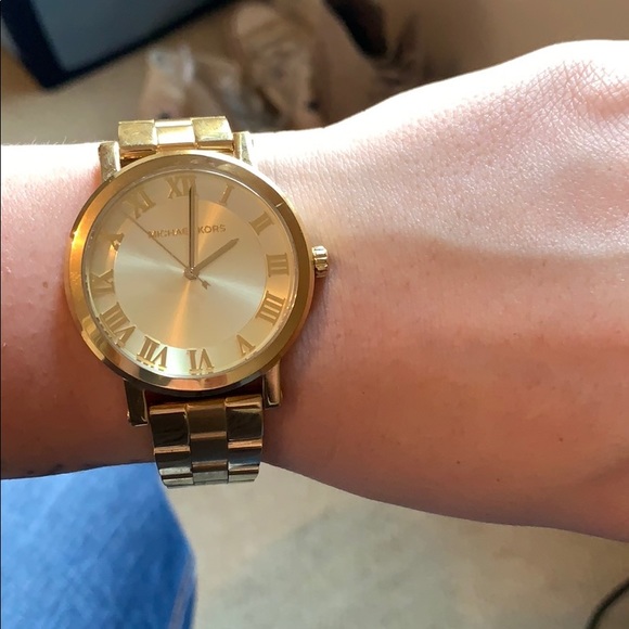 Michael Kors All Gold Watch